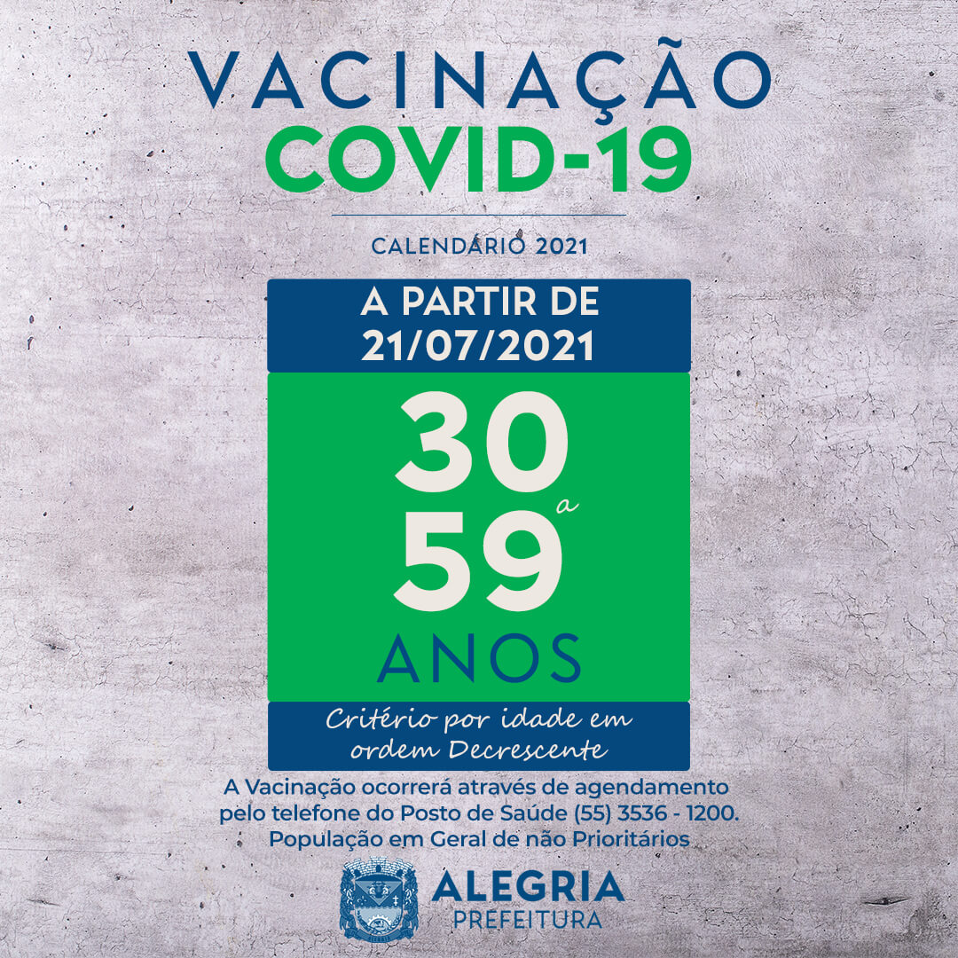 Vacinação COVID-19